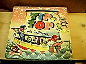Tip + Top + Tap als Seefahrer. Kinderbuch - Diorama.