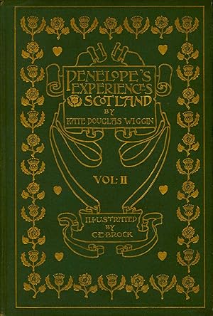 Immagine del venditore per Penelope's progress : being such extracts from the commonplace book of Penelope Hamilton as relate to her experiences in Scotland [Penelope's experiences ; v. 2] A Vision in Princes Street; Susanna Crum couldna say; We emulate the Jackdaw; Edinburgh Society Past and Present; Francesca meets the Unconquerd Scot; What made the Assembly shine ?; Omnia Presbyteria est Divisa in Partes Tres; The Path that led to Crummylowe; Playing Sir Patrick Spens; Paris comes to Pettybaw; Fowk Fife; A Fifeshire Tea Party; International Bickering; Francesca entertains the Green Eyed Monster; Ballad Revels at Rowardennan; Mrs Mcollop as a SermonTaster; Holyrood awakens; Farewell to Edinburgh; The Spell of Scotland; Iin the country; The Wee Theekit Hoosie venduto da Joseph Valles - Books