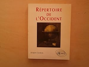 Bild des Verkufers fr REPERTOIRE DE L'OCCIDENT zum Verkauf von Le temps retrouv