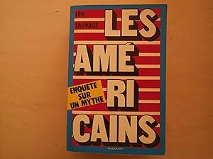 Seller image for LES AMERICAINS for sale by Le temps retrouv