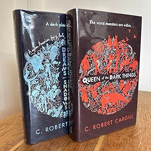 Seller image for Dreams and Shadows - Queen of the Dark Things >>>> A BEAUTIFUL SIGNED & NUMBERED UK FIRST EDITION & FIRST PRINTING HARDBACK SET - LIMITED TO 100 COPIES ONLY <<<< for sale by Zeitgeist Books