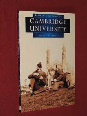 Bild des Verkufers fr Britain in Old Photographs: Cambridge University zum Verkauf von BOOKBARROW (PBFA member)
