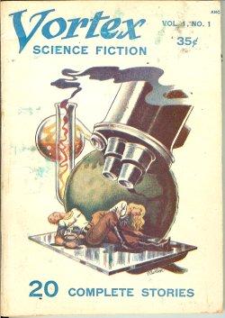 Seller image for VORTEX Science Fiction: No. 1 [July 1953] for sale by Books from the Crypt