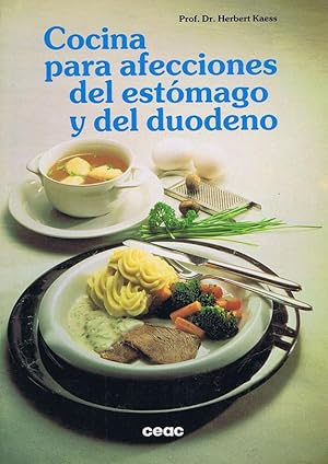 COCINA PARA EFECCIONES DEL ESTOMAGO Y DEL DUODENO