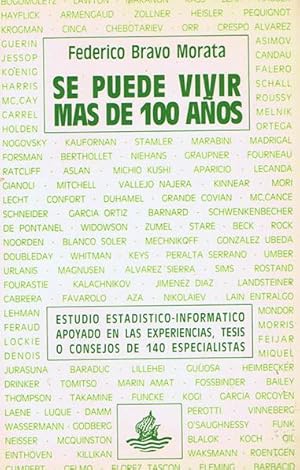 SE PUEDE VIVIR MAS DE 100 AÑOS