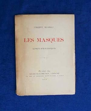 Seller image for Les Masques. Sonnets Heroi-Comiques. for sale by Centerbridge Books