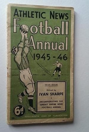 Athletic News Football Annual 1945-46