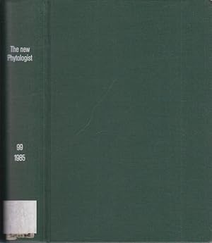 Seller image for The new Phytologist. Volume 99. No. 1-4 (January-April 1985). From the contents (mentioned here are just longer essays with at least 20 pages): The cell cycles of Chlamydomonas and Chlorella (L. Donnan and others) / Fluxes of carbon in roots of barley plants (J.F. Farrar) / Photosynthesis and carbohydrate metabolism in detached leaves of Lolium temulentum L. (T.L. Housley and C.J. Pollock) / Photocontrol of turion formation by Potamogeton crispus L. in the laboratory and natural water (P.A. Chambers and others) / Effects of pretreatment with phosphate in natural populations of Agrostis capillaris L. III. Influences on the inhibition of root extension by aluminium. (S. McCain and M.S. Davis) / Germination responses to light and alternating temperatures in European populations of Dactylis glomerata L. I. Variability in relation to origin. (R.J. Probert, R.D.Smitz and P.Birch). for sale by Antiquariat Carl Wegner