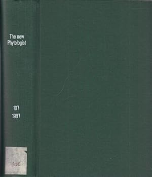 Image du vendeur pour The new Phytologist. Volume 107 / 1987. No. 1-4 (September -Decembert 1987). From the contents (mentioned here are just longer essays with at least 20 pages): The effects of light and temperature on the growth of and balances of carbon, nitrogen and potassium between Vicia faba L. and Aphis fabae Scop. (S.G. Garsed, H. Davey and D.J. Galley) / The nature of the vegetational changes at about 5000 B.P. with particular reference to the elm decline: fresh evidence from Connemara, western Ireland (K.Molloy and M. O'Connell) / A post-glacial pollen sequence from Loch A'Mhuilinn, North Arran: a record of vegetation history with special reference to the history of endemic Sorbus species. (W.E. Boyd and J.H. Dickson) / The degradation of chlorophyll - a biological enigma. (G.A.F. Hendry, J.D. Houghton and S.B. Brown). mis en vente par Antiquariat Carl Wegner