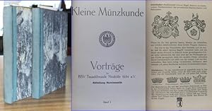 Kleine Münzkunde. Vorträge im BSV Tauschfreunde Neukölln 1934 e.V. Abteilung Numismatik Band 1 un...