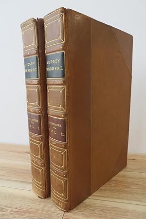 Bild des Verkufers fr Sidney Herbert: Lord Herbert of Lea: A Memoir zum Verkauf von Attic Books (ABAC, ILAB)