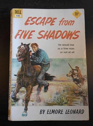 Seller image for Escape from Five Shadows for sale by Sellers & Newel Second-Hand Books 
