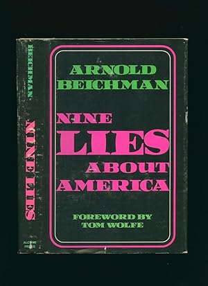 Immagine del venditore per Nine Lies About America venduto da Little Stour Books PBFA Member