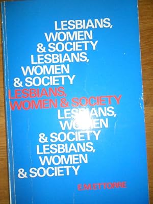 Seller image for Lesbians, Women & Society for sale by Clement Burston Books