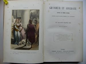 Grandeur et Adversité enfance de Femmes Célèbres contes Historique dédiés a la Jeunesse. Par Feu ...