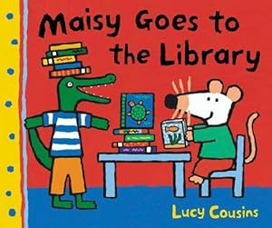 Imagen del vendedor de Maisy Goes to the Library a la venta por dansmongarage