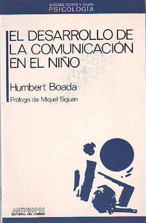 EL DESARROLLO DE LA COMUNICACIÓN EN EL NIÑO.