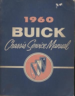 1960 Buick Chassis Service Manual