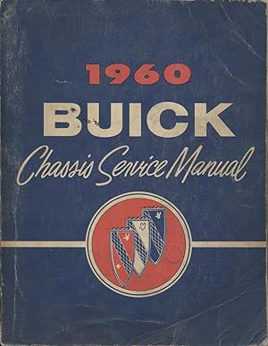 1960 Buick Chassis Service Manual