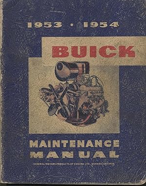 1953-1954 Buick Maintenance Manual