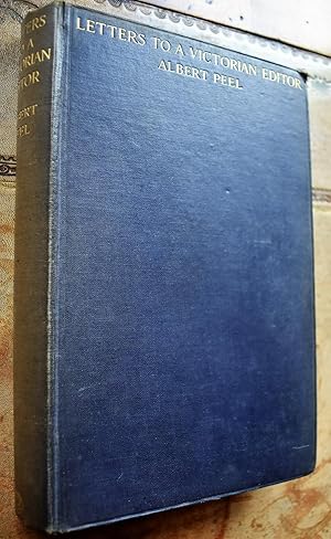 Letters to A Victorian Editor - Henry Allon Editor of the British Quarterly Review