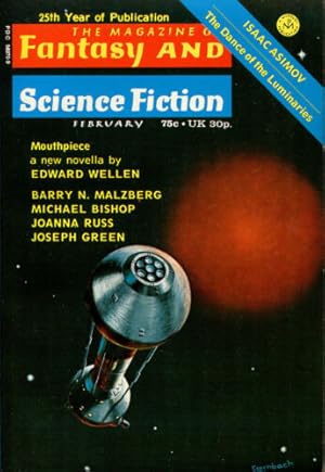 The Magazine of Fantasy & Science Fiction: February, 1974