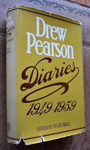 Drew Pearson Diaries 1949-1959