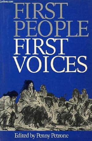 Bild des Verkufers fr FIRST PEOPLE, FIRST VOICES zum Verkauf von Le-Livre