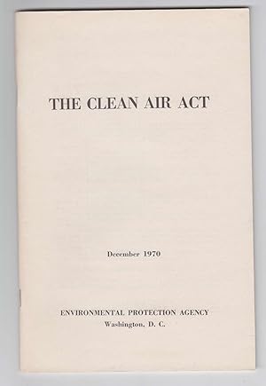 The Clean Air Act