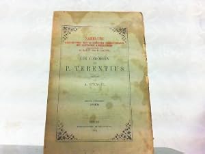 Bild des Verkufers fr Die Comdien Des P. Terentius erklrt von A. Spengel. Erstes Bndchen: Andria. Latein und Deutsch ! zum Verkauf von Antiquariat Ehbrecht - Preis inkl. MwSt.