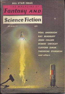 Bild des Verkufers fr The Magazine of FANTASY AND SCIENCE FICTION (F&SF): March, Mar. 1960 ("All the Traps of Earth") zum Verkauf von Books from the Crypt