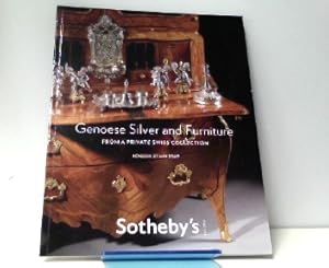 Sotheby's: Genoese Silver and Furniture from a Private Swiss Collection London 27 May 2009