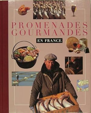 Image du vendeur pour Promenades gourmandes en France mis en vente par Philippe Lucas Livres Anciens