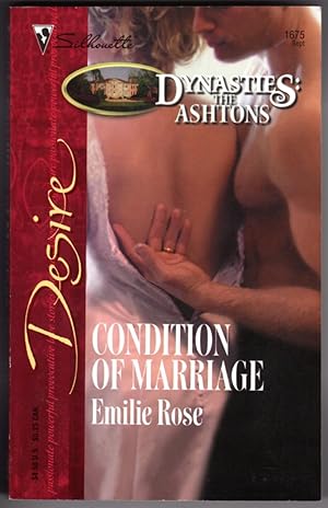 Seller image for Condition of Marriage - Dynasties: The Ashtons for sale by Mirror Image Book