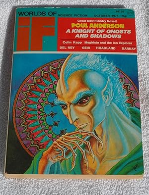 Bild des Verkufers fr Worlds of IF Science Fiction September-October 1974 zum Verkauf von Preferred Books