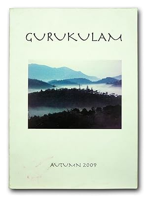 Seller image for Gurukulam: A Journal of Philosophy and the Arts - Autum 2009 for sale by Boyd Used & Rare Books