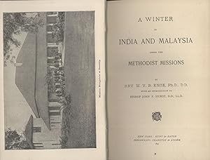 Seller image for A Winter in India and Malaysia Aming the Methodist Missions for sale by Masalai Press