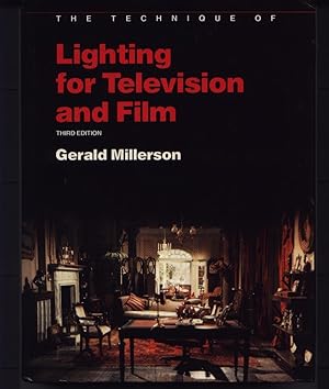 The Technique Of Lighting For Television And Film - Third Edition