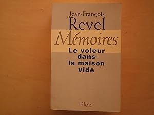 Image du vendeur pour MEMOIRES LE VOLEUR DANS LA MAISON VIDE mis en vente par Le temps retrouv