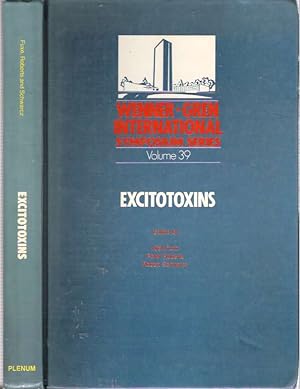 Immagine del venditore per Excitotoxins : Proceedings of an international symposium held at the Wenner-Gren Center, Stockholm, August 2l-27 1982 venduto da Mike's Library LLC