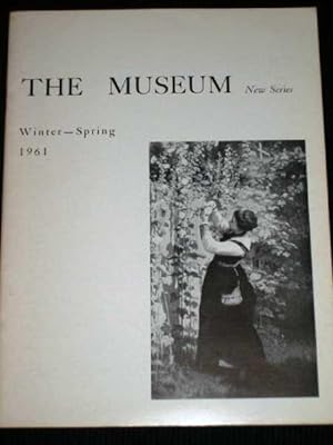 Immagine del venditore per The Museum, New Series, Volume 13, Numbers 1&2, Winter-Spring, 1961 venduto da Lotzabooks