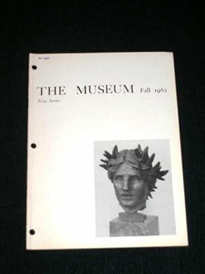 Immagine del venditore per The Museum, New Series, Volume 14, Number 4, Fall, 1962 venduto da Lotzabooks