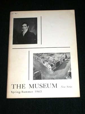 Immagine del venditore per The Museum, New Series, Volume 15, Numbers 2&3, Spring-Summer, 1963 venduto da Lotzabooks