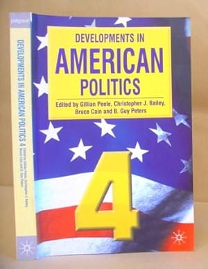 Bild des Verkufers fr Developments in American Politics 4 zum Verkauf von Eastleach Books