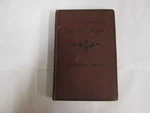 Bild des Verkufers fr A Concise Dictionary of Musical Terms (To Which is Prefixed an Introduction to the Elements of Music) zum Verkauf von Goldstone Rare Books