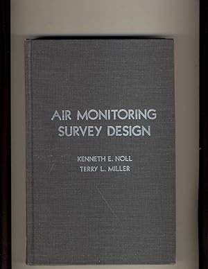 Imagen del vendedor de Air Monitoring Survey Design a la venta por Richard Lemay