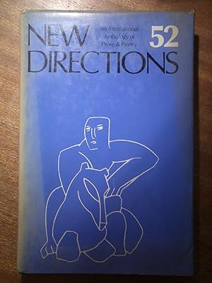 Bild des Verkufers fr New Directions 52 An International Anthology of Prose and Poetry zum Verkauf von David Kenyon