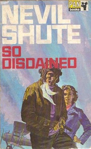 Seller image for SO DISDAINED for sale by Black Stump Books And Collectables