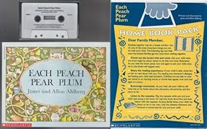 Bild des Verkufers fr Each Peach Pear Plum Home Book Pack Includes Cassette Tape and Instruction Card Book Summary zum Verkauf von HORSE BOOKS PLUS LLC