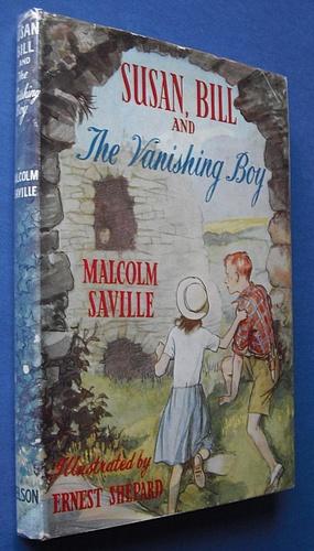 Susan, Bill and the Vanishing Boy (Author signed)